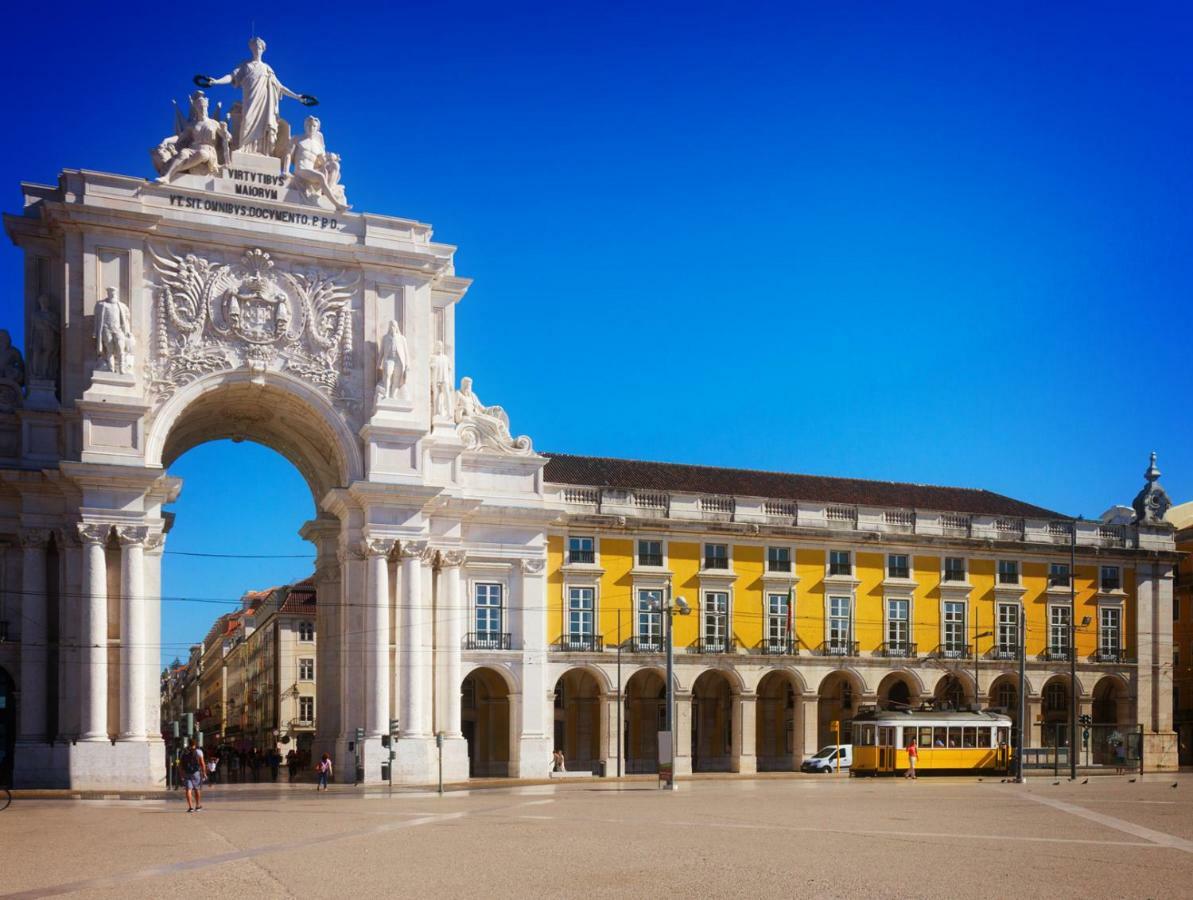 Lisbon Apartments In Anjos Kültér fotó