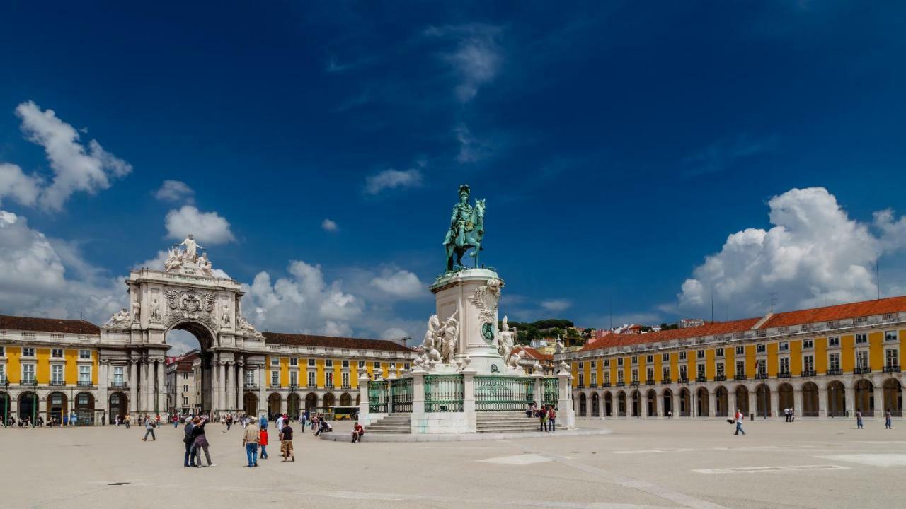 Lisbon Apartments In Anjos Kültér fotó