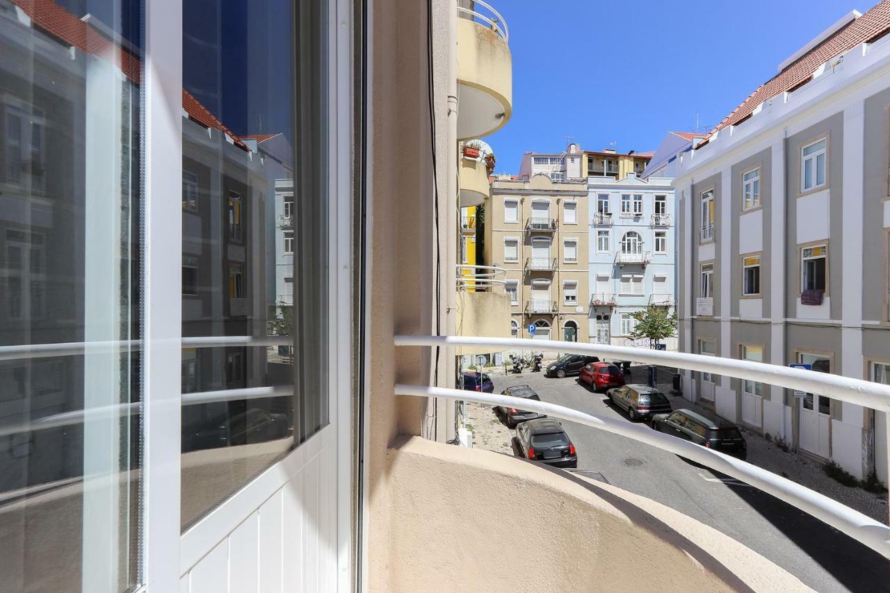 Lisbon Apartments In Anjos Kültér fotó