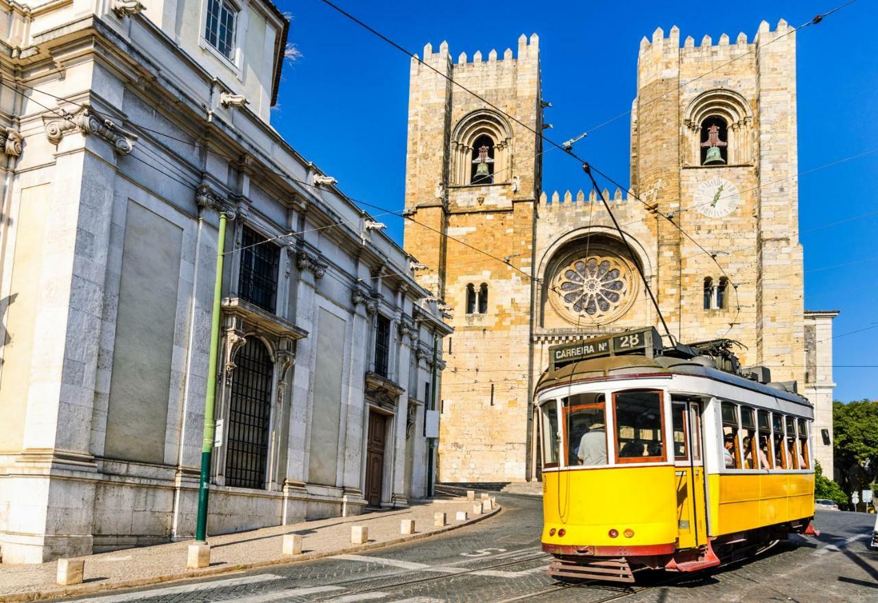 Lisbon Apartments In Anjos Kültér fotó