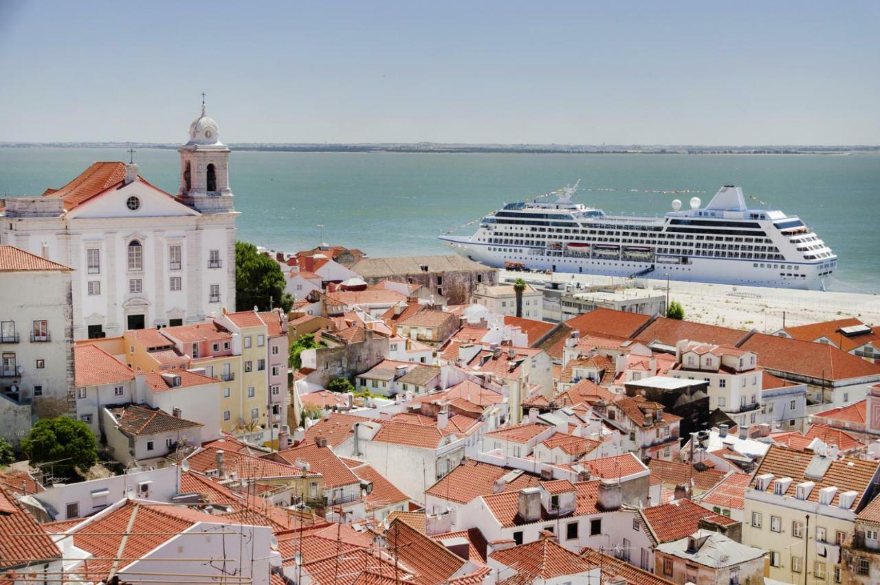 Lisbon Apartments In Anjos Kültér fotó