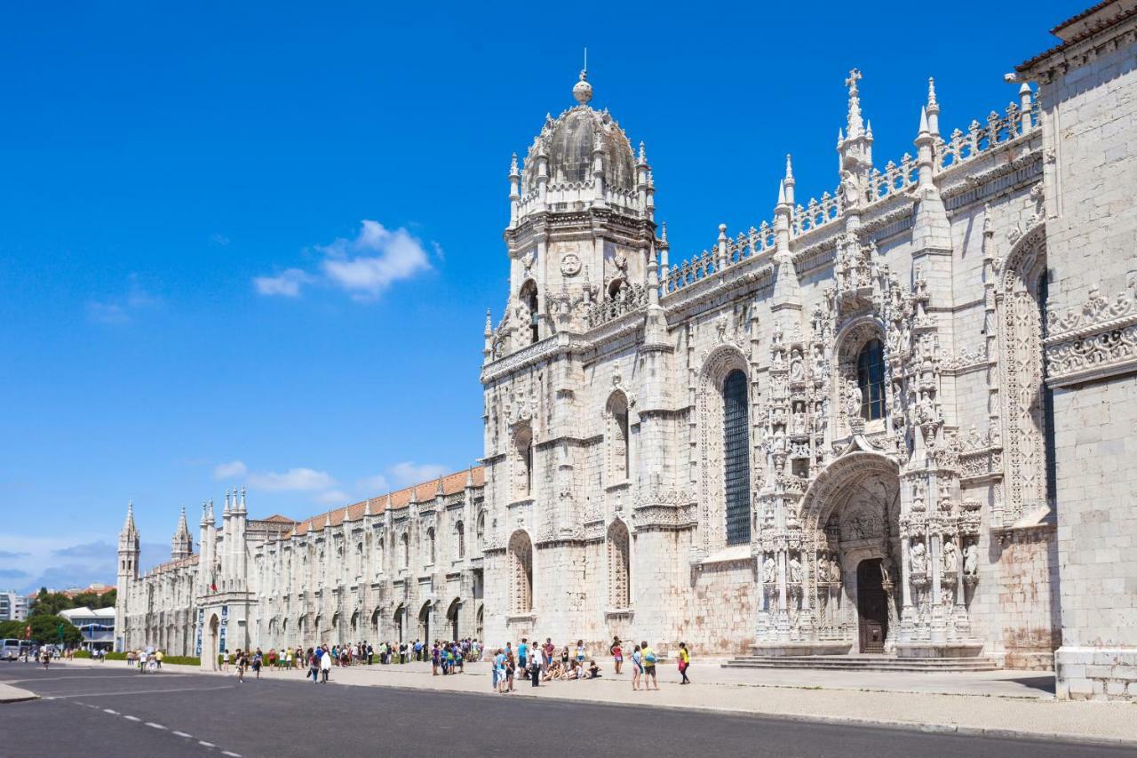 Lisbon Apartments In Anjos Kültér fotó